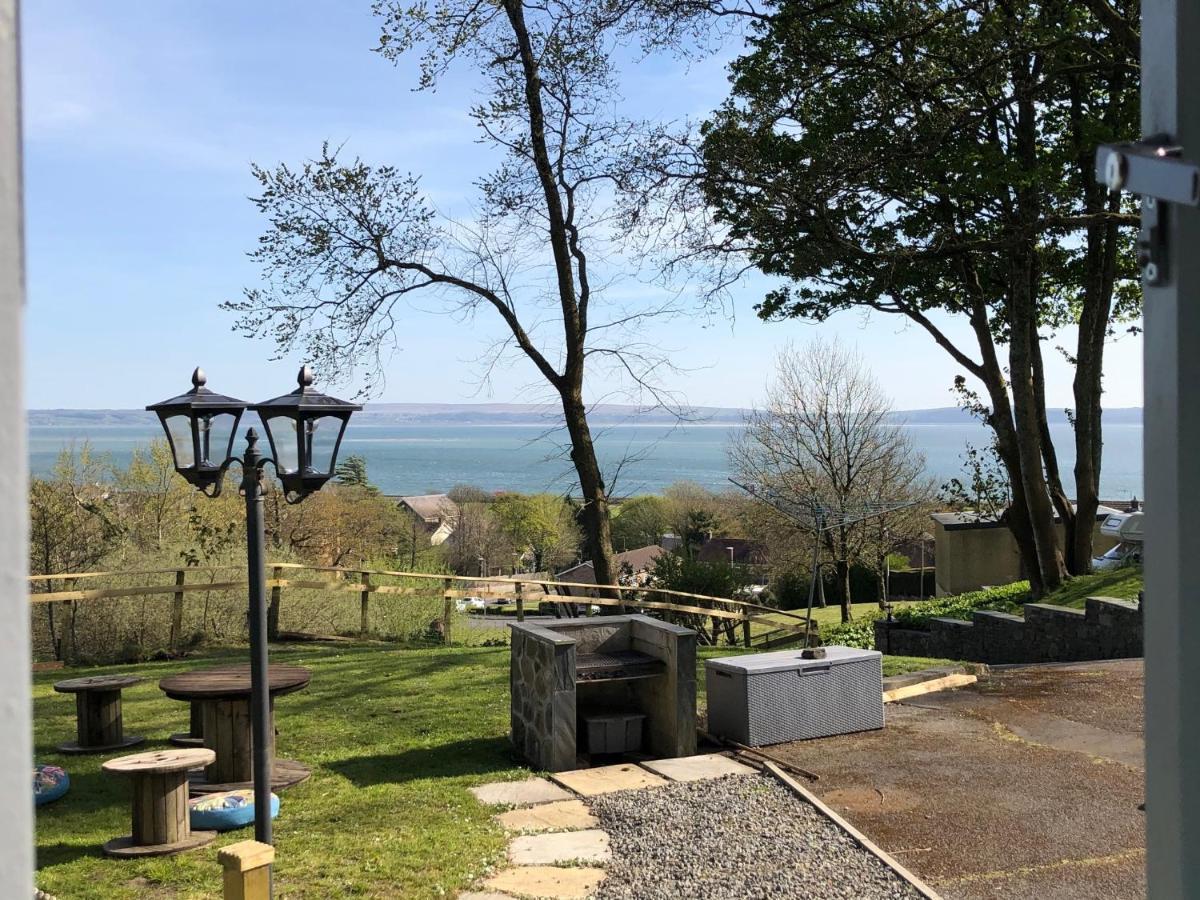 Bronllys Farm Coastal Self-Catering Daire Llanelli Dış mekan fotoğraf