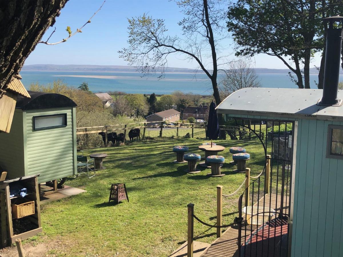 Bronllys Farm Coastal Self-Catering Daire Llanelli Dış mekan fotoğraf