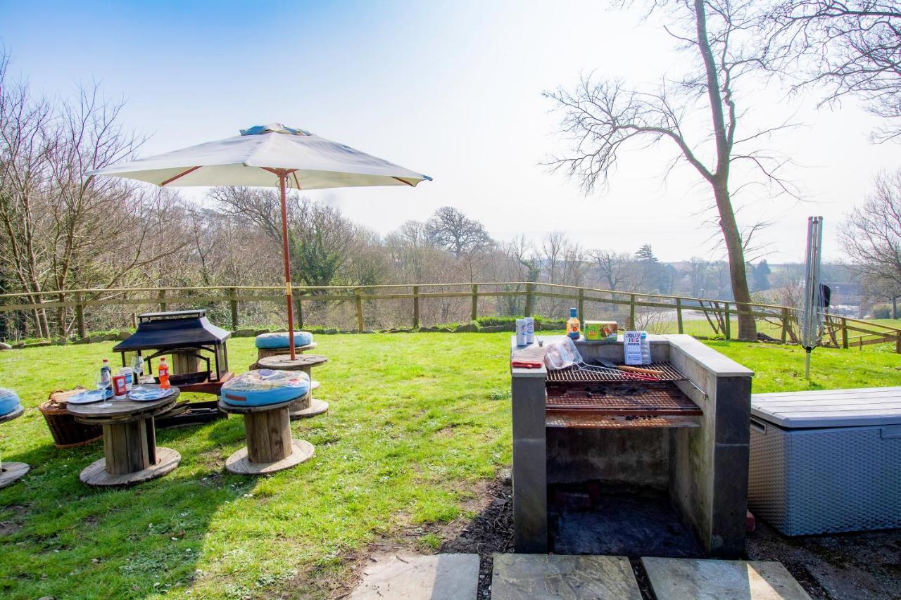 Bronllys Farm Coastal Self-Catering Daire Llanelli Dış mekan fotoğraf