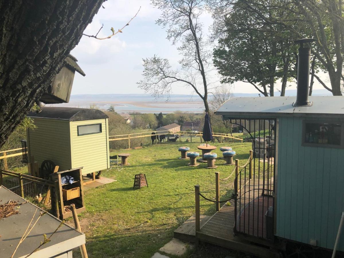 Bronllys Farm Coastal Self-Catering Daire Llanelli Dış mekan fotoğraf