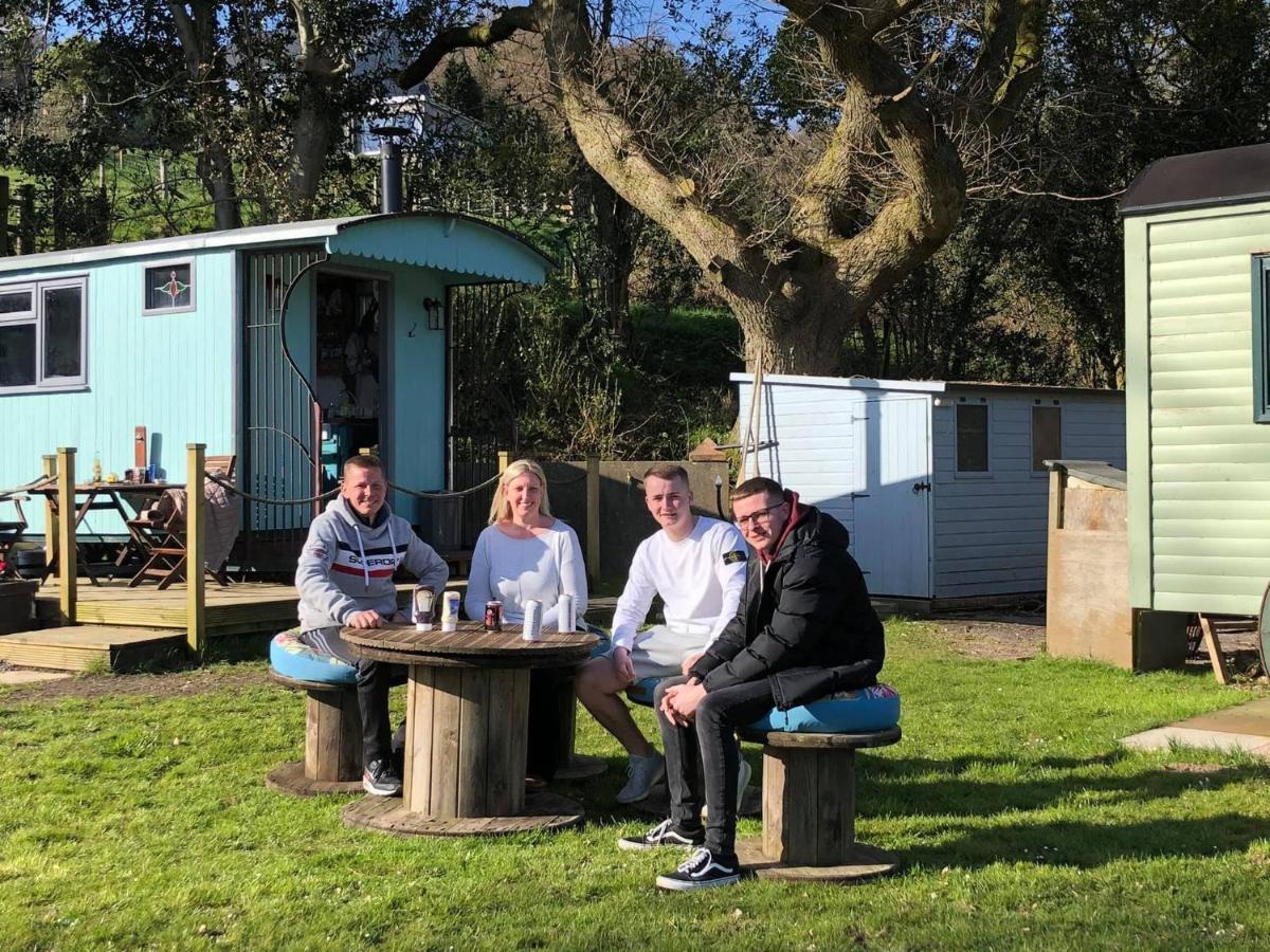 Bronllys Farm Coastal Self-Catering Daire Llanelli Dış mekan fotoğraf