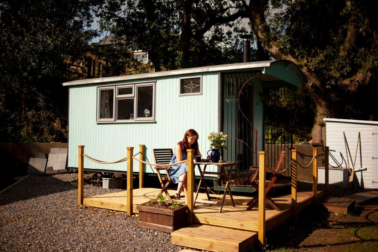 Bronllys Farm Coastal Self-Catering Daire Llanelli Dış mekan fotoğraf