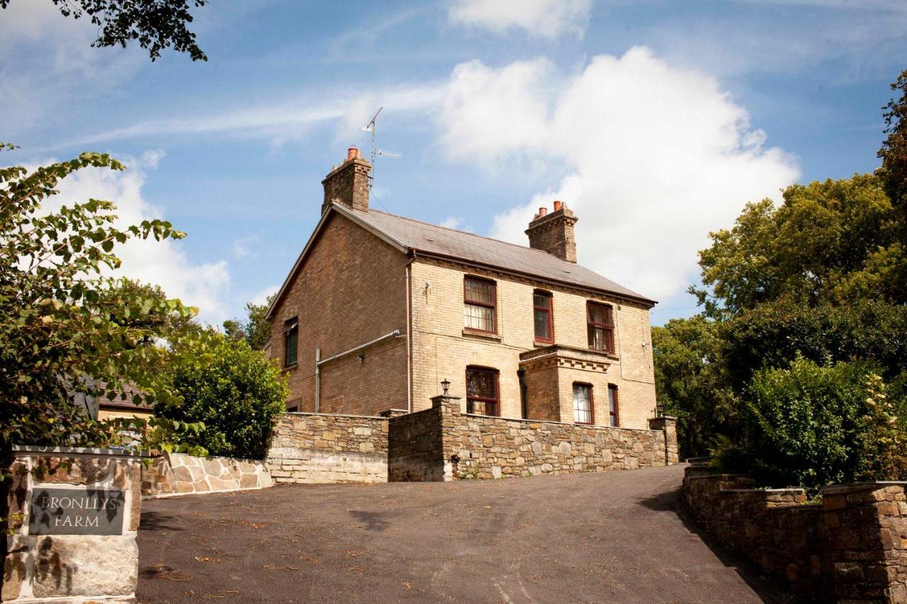 Bronllys Farm Coastal Self-Catering Daire Llanelli Dış mekan fotoğraf